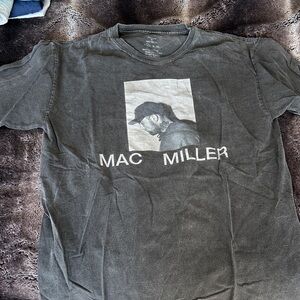 Mac Miller Graphic T-Shirt - Black